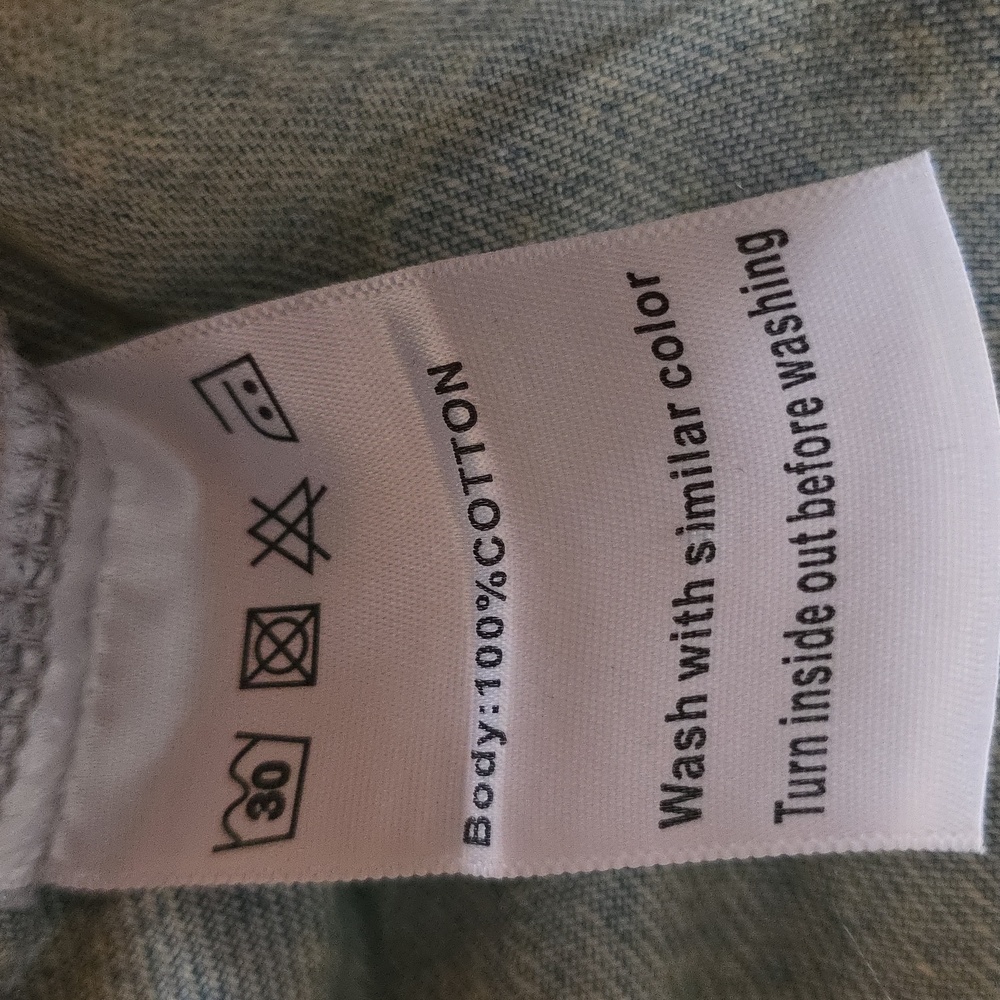 Unisex Drake & J. Cole Upcycled Denim Jacket - Picture 10 of 11